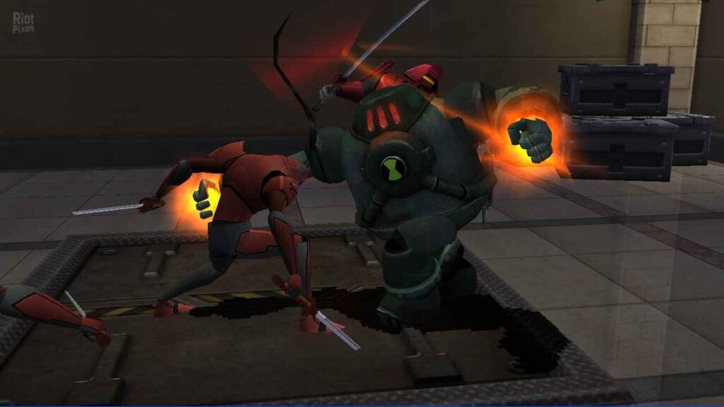 Ben 10 Cosmic Destruction Download for PC