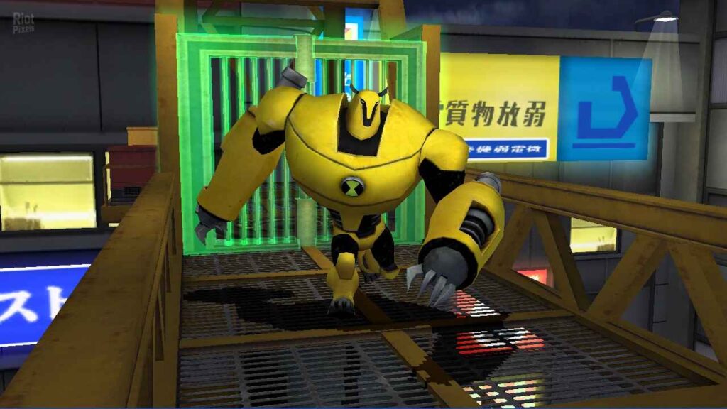 Ben 10 Cosmic Destruction Download for PC