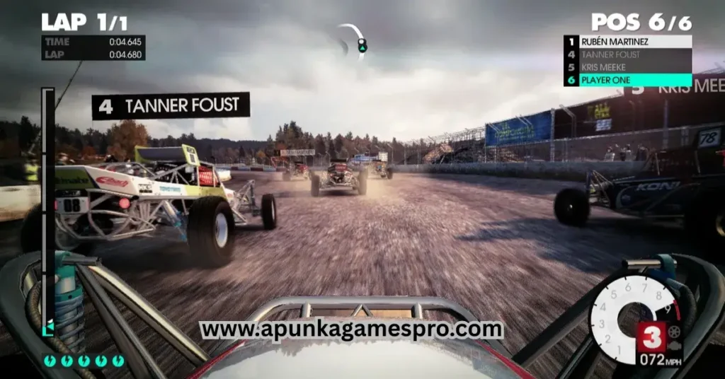 Dirt 3 PC game download