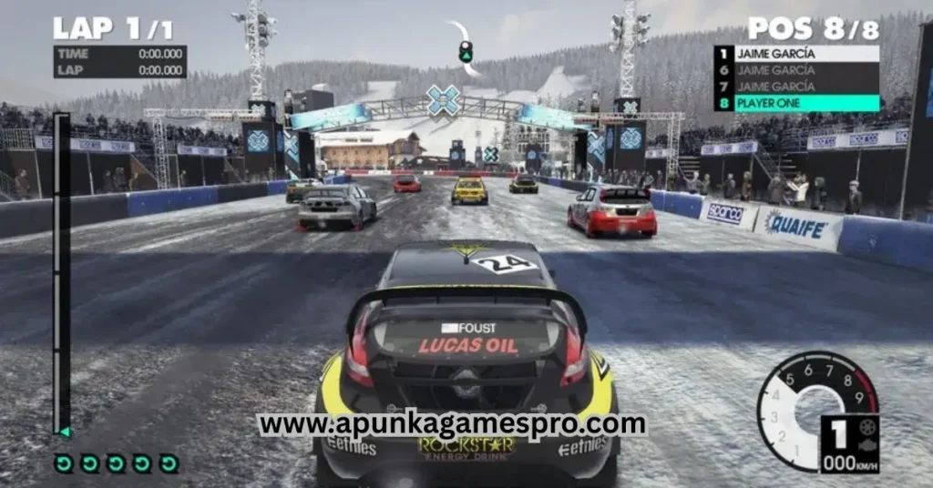 Dirt 3 PC game download