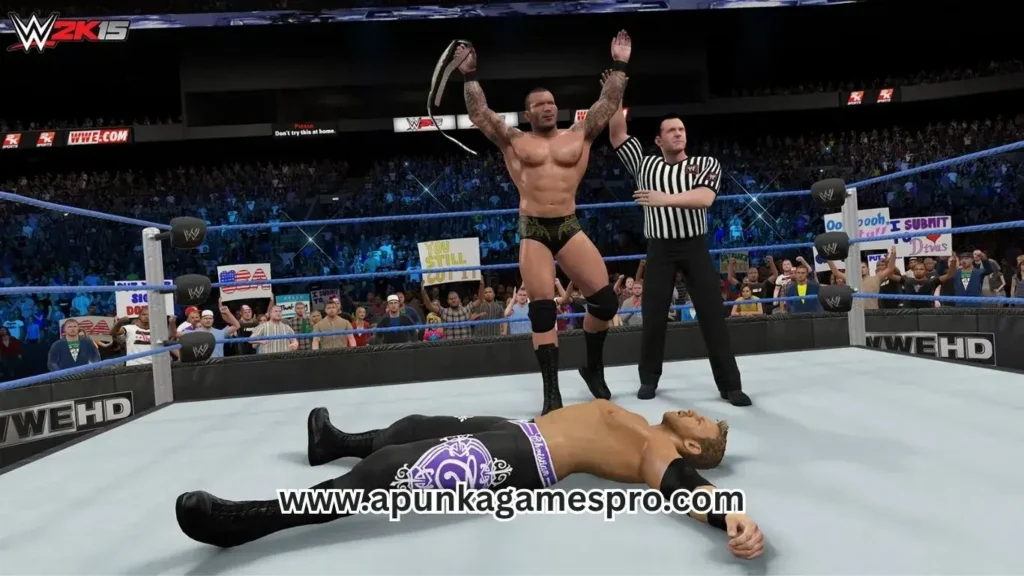 WWE 2K15