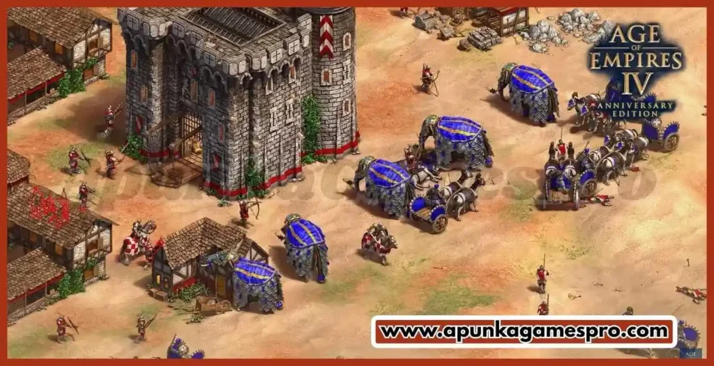 Age of Empires IV Anniversary Edition Free Download Highly Compressed