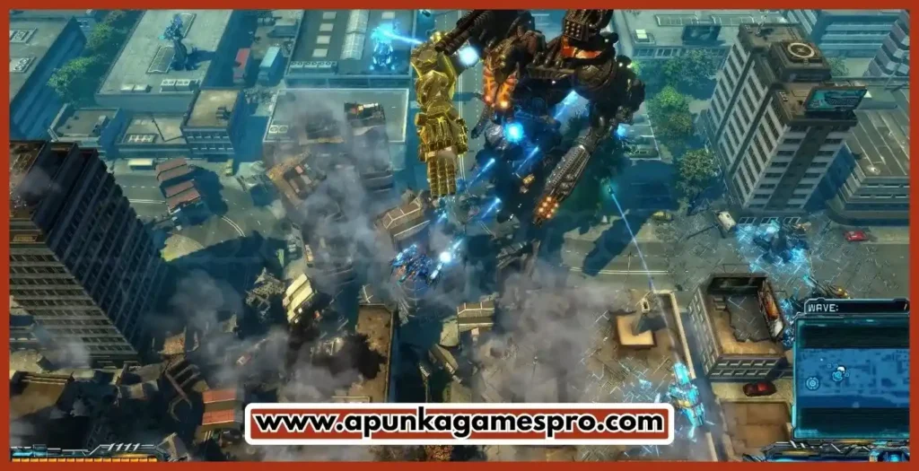 X-Morph Defense Free Download Full Version PC Game Highly Compressed