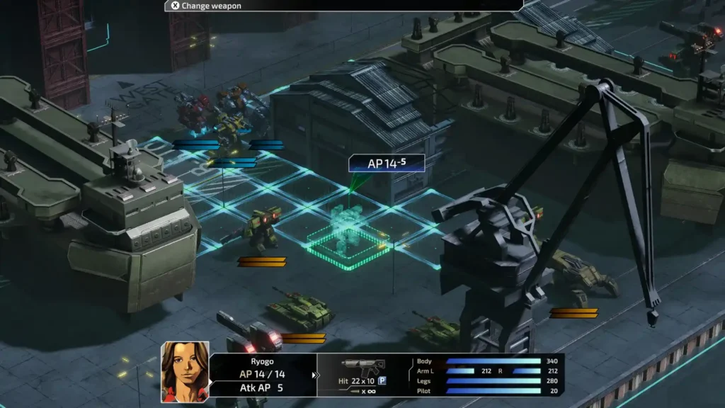FRONT MISSION 3: