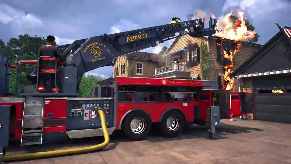 Firefighting Simulator: Ignite