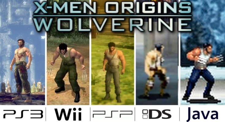 X-Men Origins download for PC