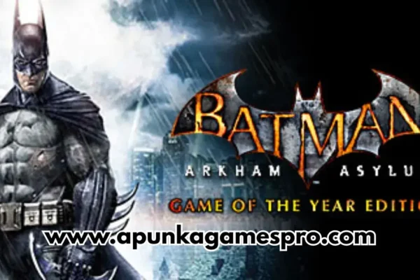 Batman Arkham Asylum Game of the Year Edition PC Free Download Highly Compressed - ApunkaGames