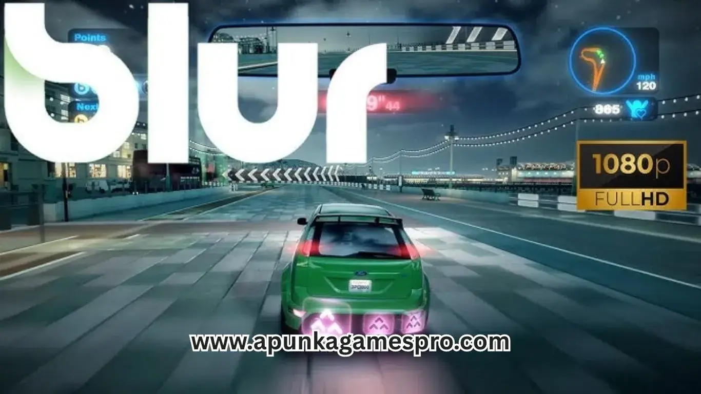 Blur Game Download for PC Highly Compressed [Full Version]