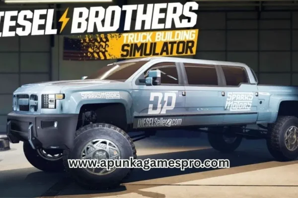 Diesel Brothers Truck Building Simulator Free Download Highly Compressed - ApunkaGames