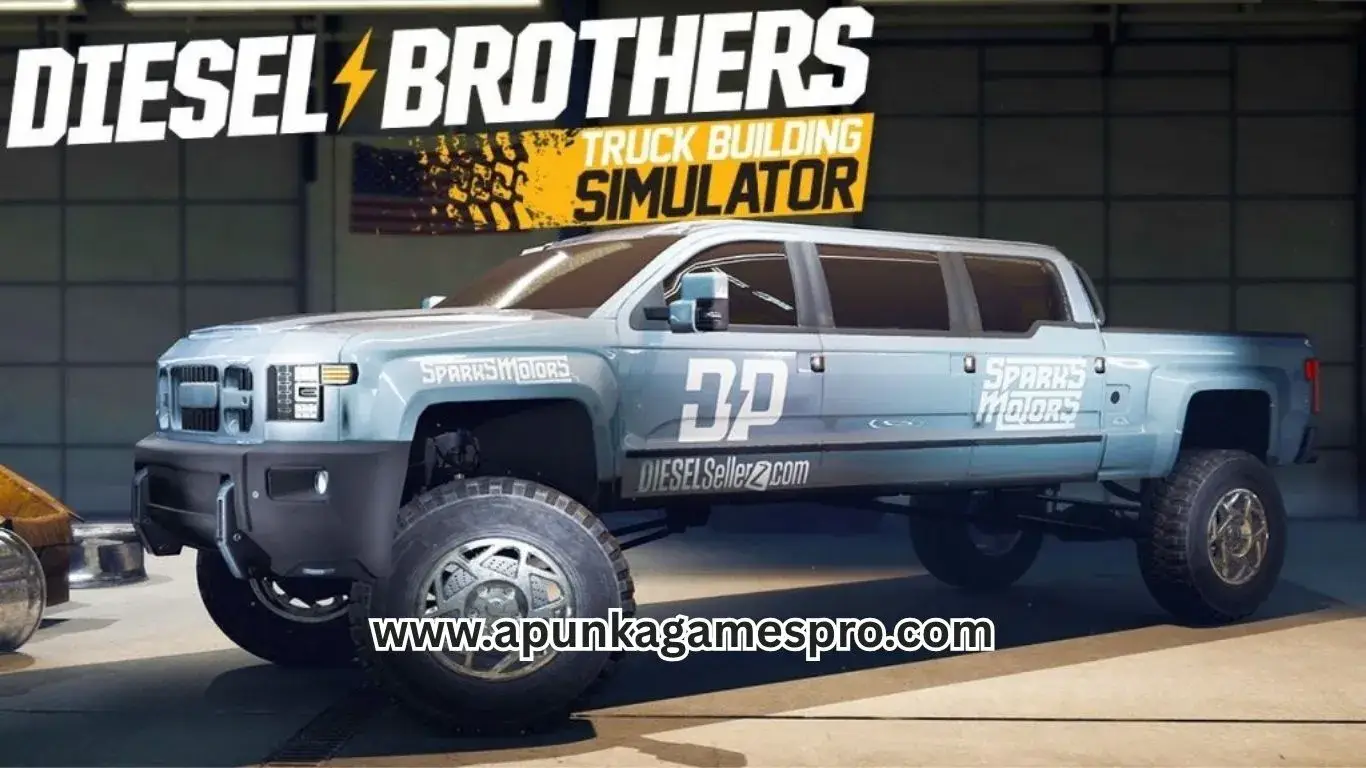 Diesel Brothers Truck Building Simulator Free Download Highly Compressed - ApunkaGames