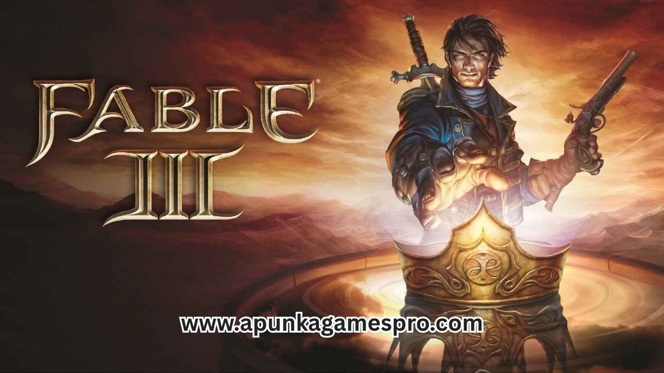 Fable III Complete Edition Free Download Full Version PC Game Highly Compressed - ApunkaGamesPro