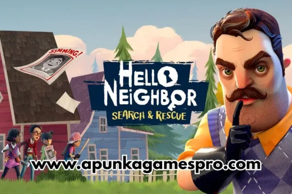 Hello Neighbor PC Free Download Full Version Highly Compressed - ApunkaGames