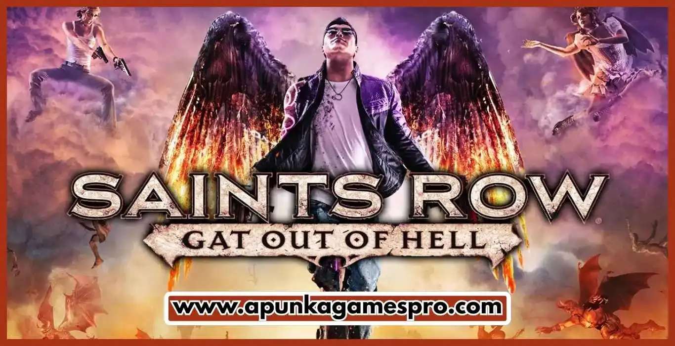 Saints Row Gat Out of Hell Free Download Full PC Game - ApunKaGames