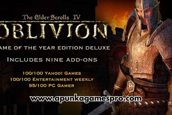 The Elder Scrolls IV Oblivion GOTY Free Download Full Version The Elder Scrolls IV Oblivion GOTY Free Download Full Version PC Game - ApunkaGames