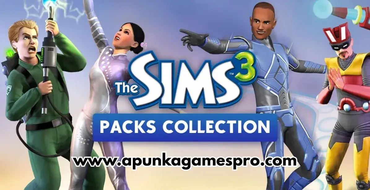 The Sims 3 Ultimate Collection PC Free Download Full Version Highly Compressed - ApunkaGames