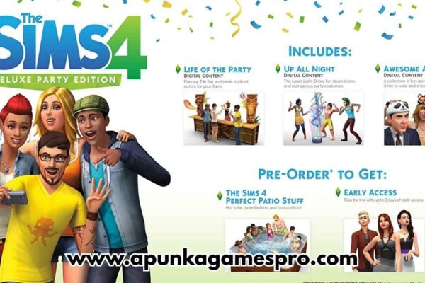 The Sims 4 Digital Deluxe Edition Free Download Full Version for PC The Sims 4 Digital Deluxe Edition Free Download Full Version for PC - ApunkaGames