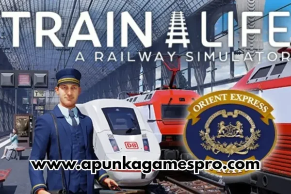 Train Life A Railway Simulator PC Free Download Full Version Highly Compressed - ApunkaGames