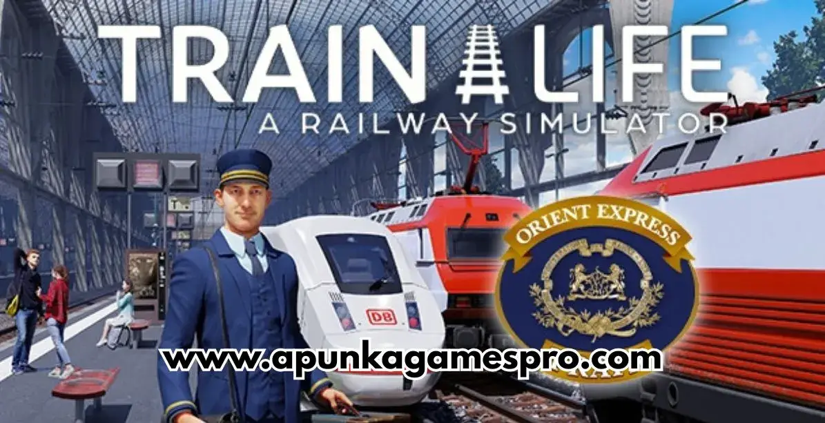 Train Life A Railway Simulator PC Free Download Full Version Highly Compressed - ApunkaGames
