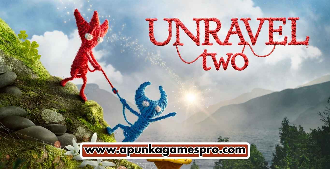 Unravel Two Free Download Full Version PC Game Highly Compressed Setup | ApunKaGames