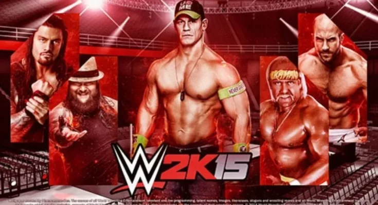 WWE 2K15 PC Download [Highly Compressed] – Full Version via Mega