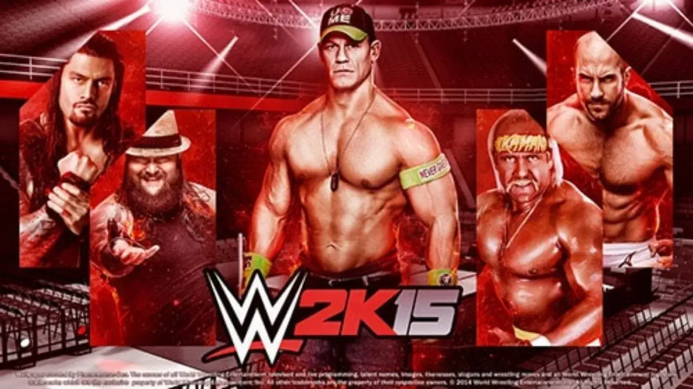 WWE 2K15 PC Download [Highly Compressed] – Full Version via Mega