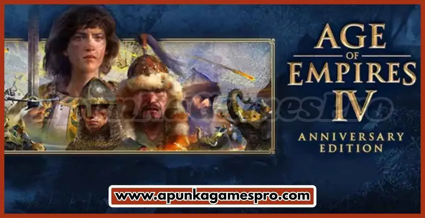 Age of Empires IV Anniversary Edition Free Download Highly Compressed - ApunKaGames