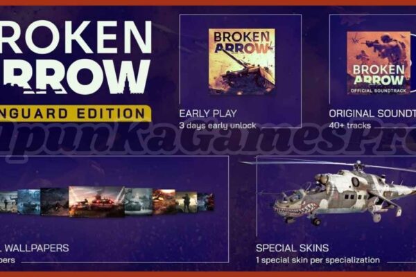 Broken Arrow Vanguard Edition Free Download Full PC Broken Arrow Vanguard Edition Free Download Full PC Highly Compressed - ApunKaGames