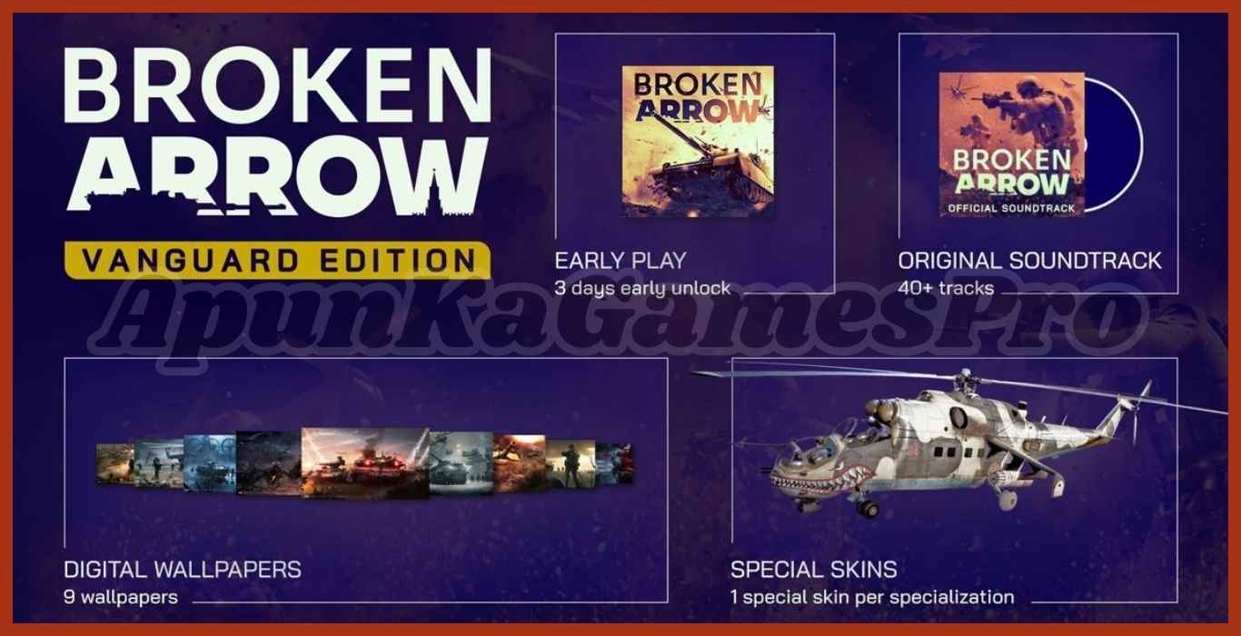 Broken Arrow Vanguard Edition Free Download Full PC Highly Compressed - ApunKaGames