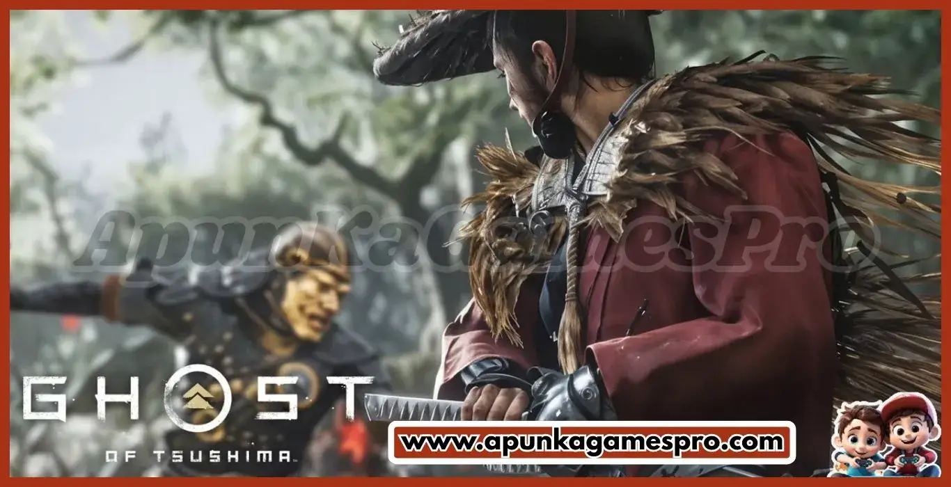 Ghost of Tsushima Free Download - Highly Compressed 2025