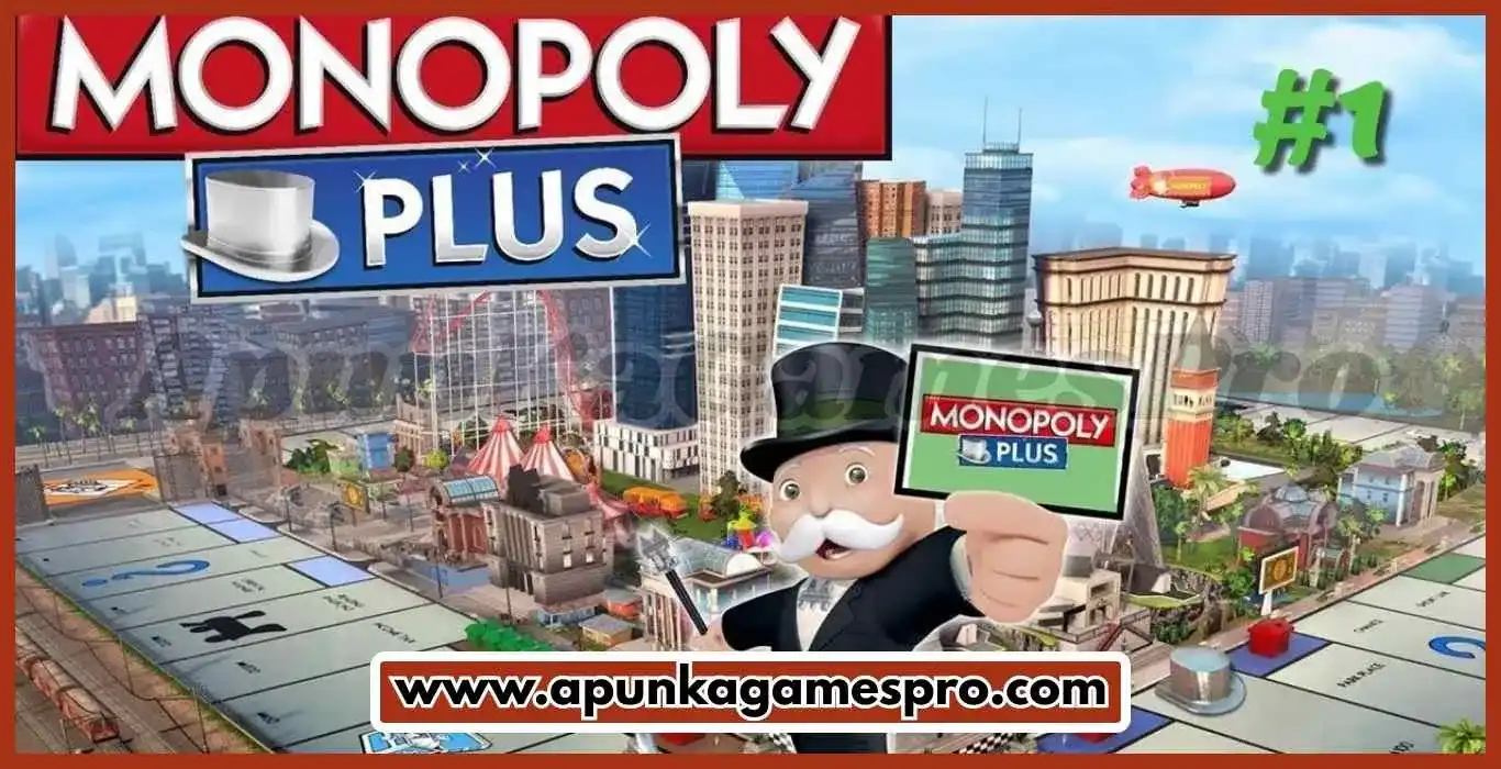 Monopoly Plus Free Download Full PC Game Highly Compressed Setup - ApunKaGames