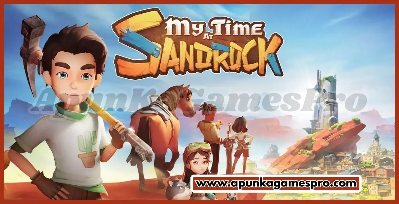 My Time at Sandrock Free Download Full Version Highly Compressed PC Game - ApunKaGames