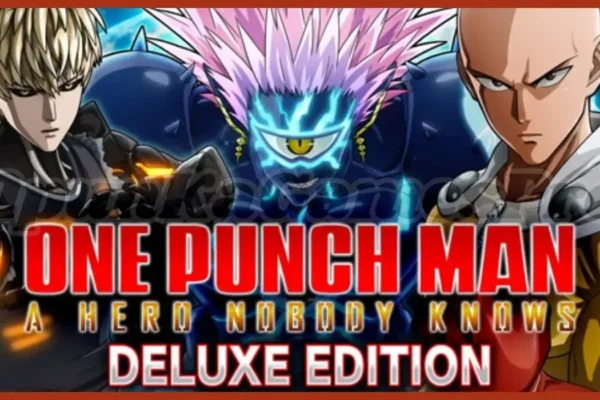 One Punch Man A Hero Nobody Knows Deluxe Edition Free Download PC Game Highly Compressed - ApunKaGames