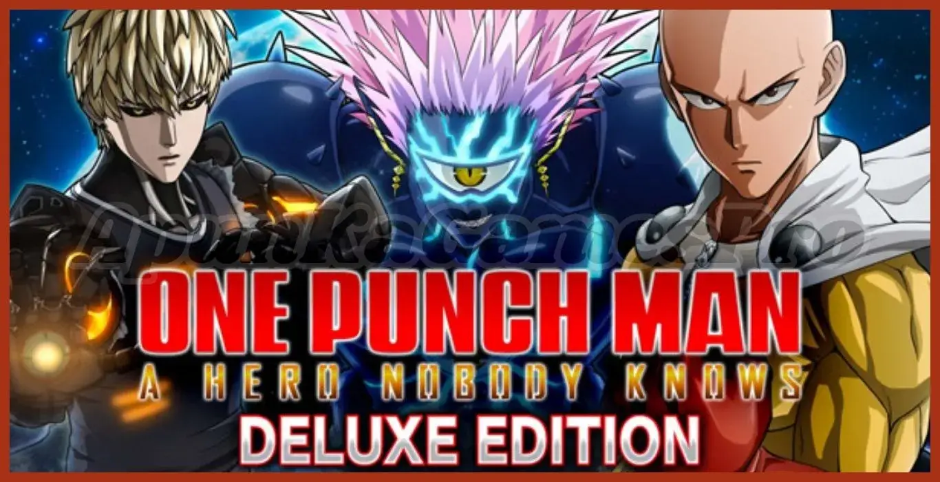 One Punch Man A Hero Nobody Knows Deluxe Edition Free Download PC Game Highly Compressed - ApunKaGames