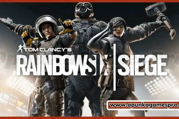 Tom Clancy Rainbow Six Siege PC Free Download Full Version - ApunKaGames