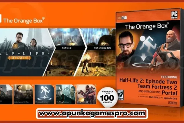 Half-Life 2 The Orange Box Free Download Full Version PC - ApunkaGames