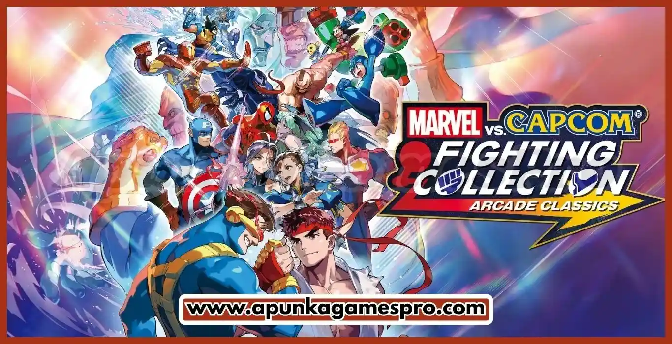 Marvel vs Capcom Fighting Collection Arcade Classics Free Download Full Version PC Game - Highly Compressed [2025] ApunKaGames
