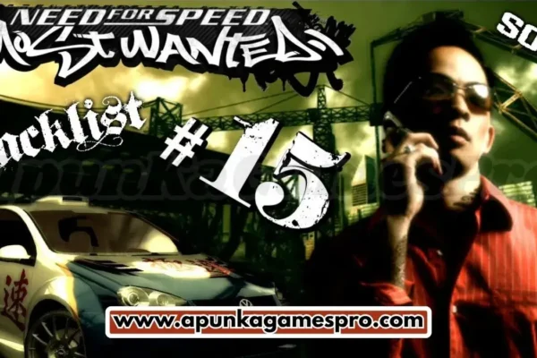 Need for Speed Most Wanted Black Edition Free Download Full Version PC Highly Compressed - ApunKaGames