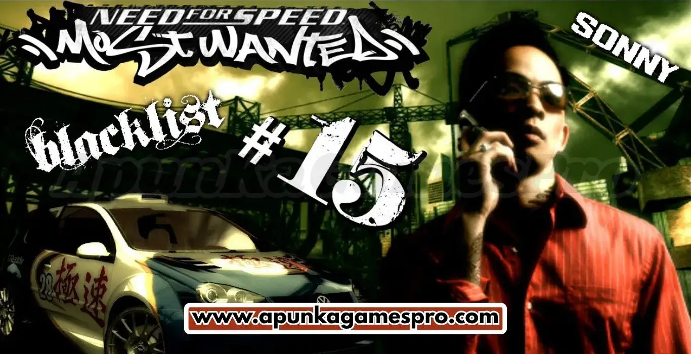 Need for Speed Most Wanted Black Edition Free Download Full Version PC Highly Compressed - ApunKaGames