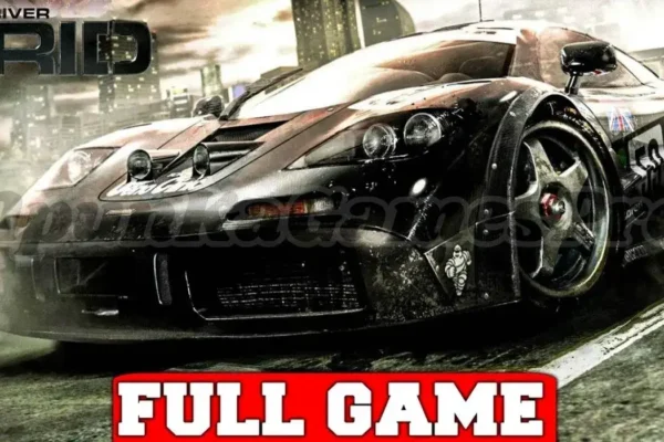 Race Driver GRID Complete PC Highly Compressed Free Download - ApunKaGames