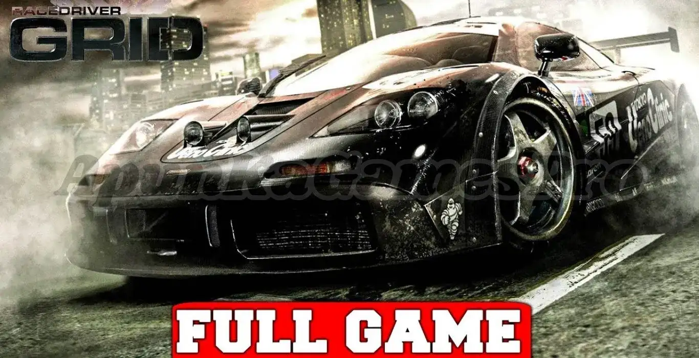 Race Driver GRID Complete PC Highly Compressed Free Download - ApunKaGames