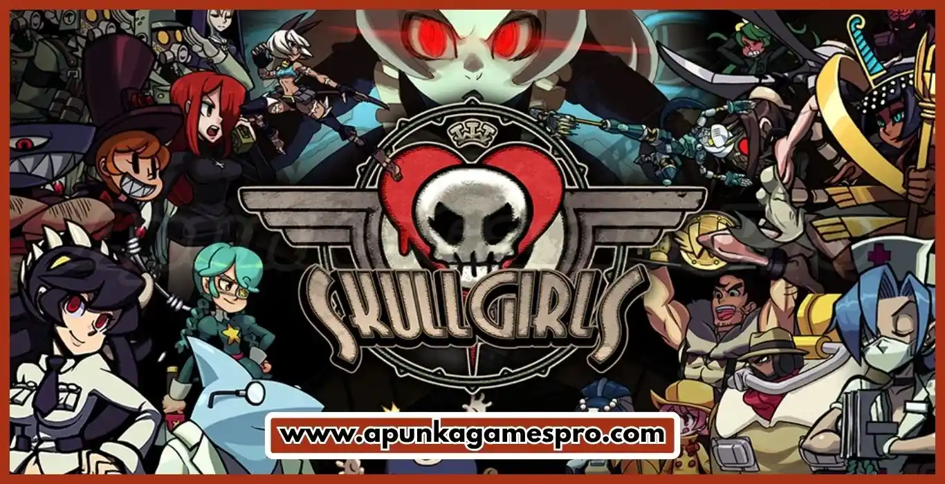 Skullgirls Free Download Full Version PC Game Highly Compressed - ApunKaGames