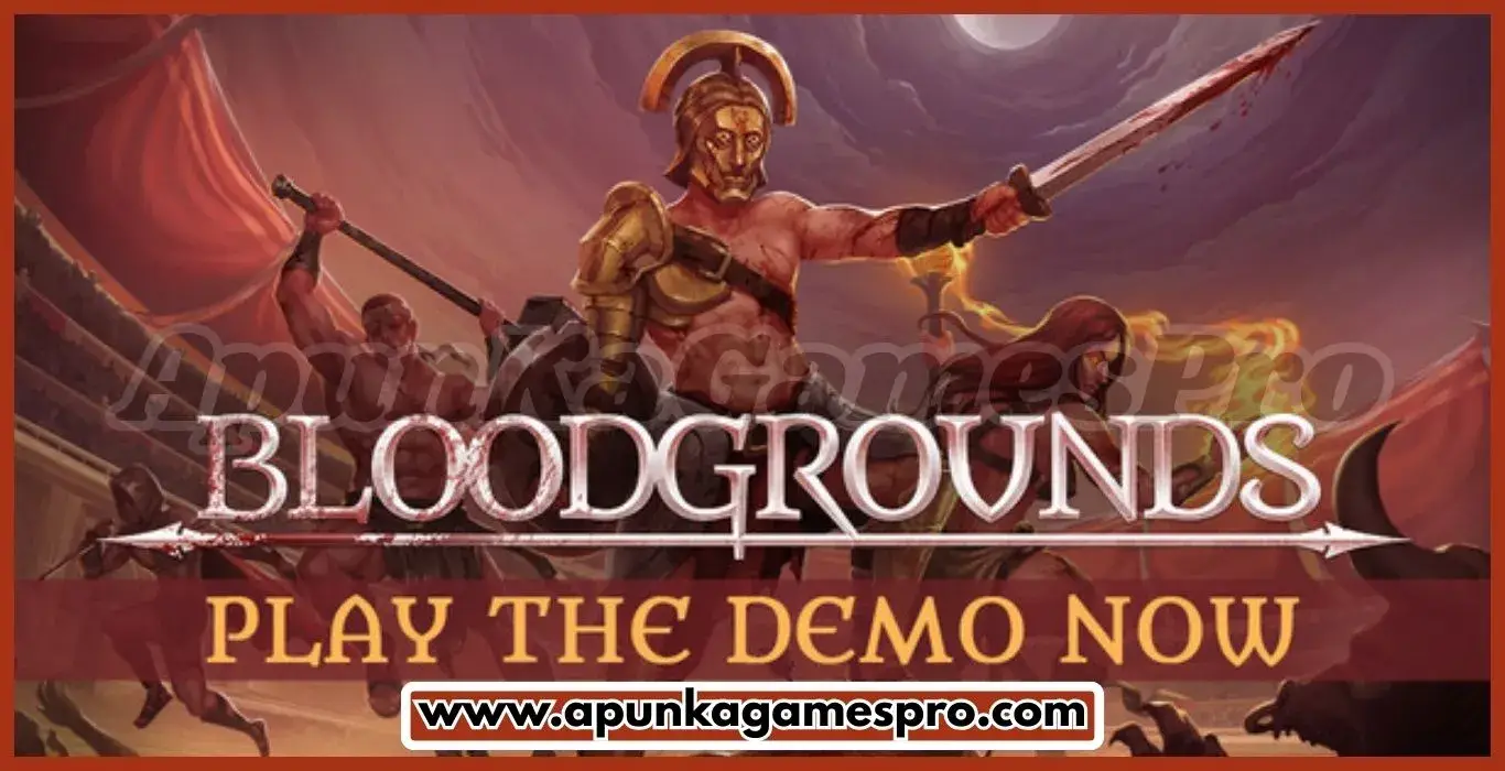 Bloodgrounds Free Download For New PC Game Full Version 2026 Highly Compressed | ApunkaGamesPro