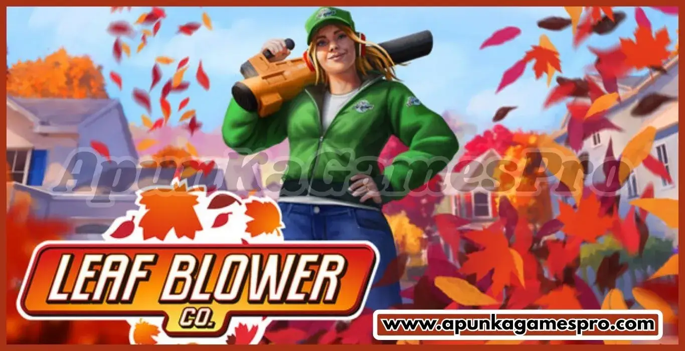 Leaf Blower Co Free Download Full Version New PC Game 2025 High Compressed | ApunkaGamesPro