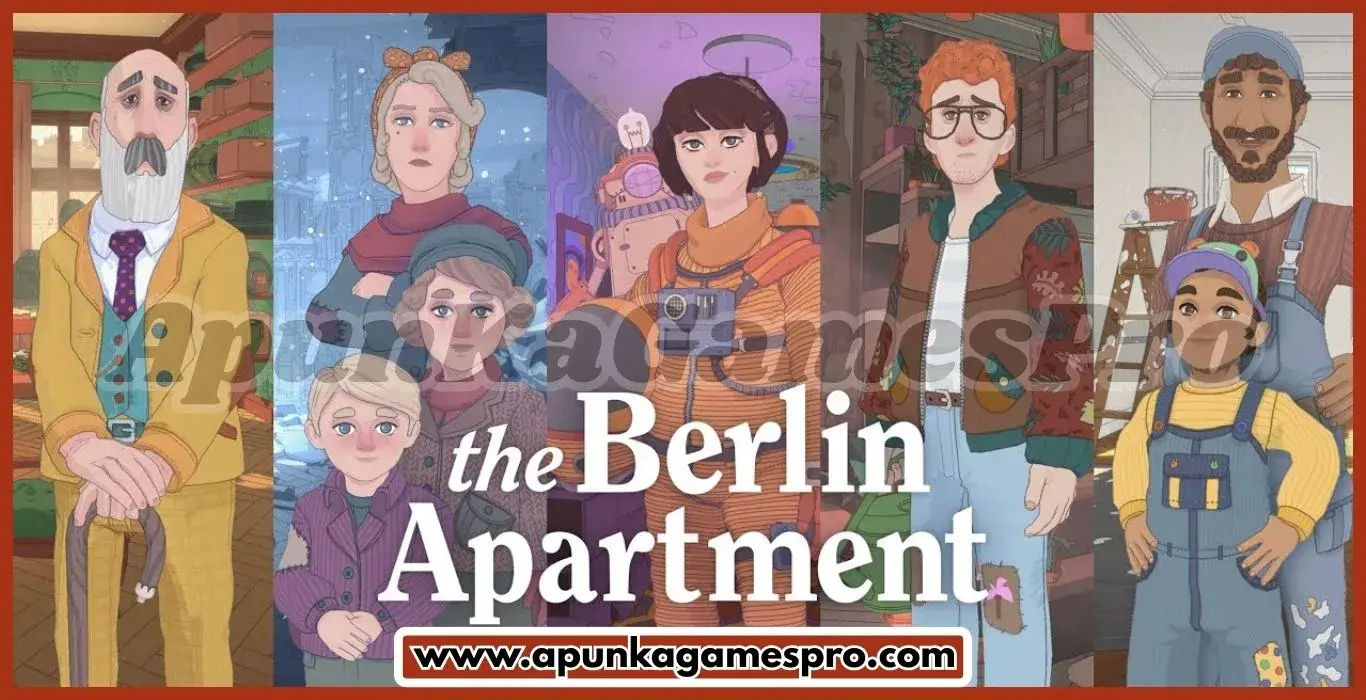 The Berlin Apartment Free PC Download Full Version Highly Compressed New Game 2025 - ApunkaGamesPro