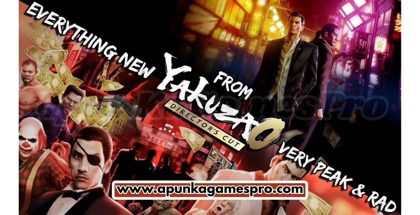 Yakuza 0 Director’s Cut Free Download Full Version New PC Game 2025 Highly Compressed ApunKaGames