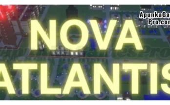 Nova Atlantis Free Download New PC Game 2025 Full Latest Version Highly Compressed | ApunkaGamesPro