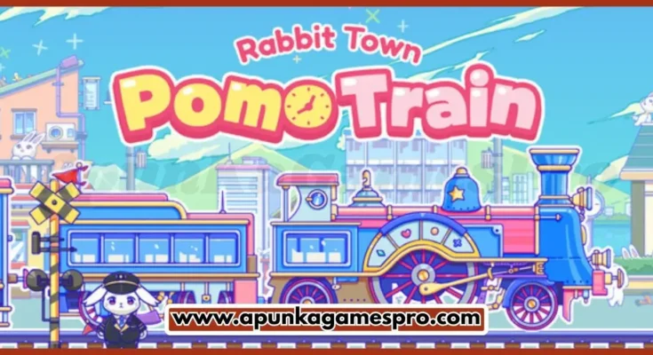 PomoTrain Rabbit Town Free Download For PC Game Full Latest Version 2025 Highly Compressed | ApunkaGamesPro