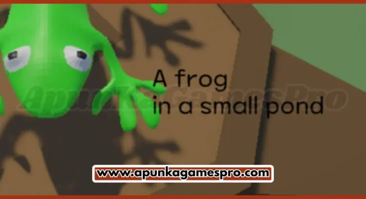 A Frog in a Small Pond Free Download For PC New Game Release Full Version 2025 Highly Compressed | ApunkaGamesPro