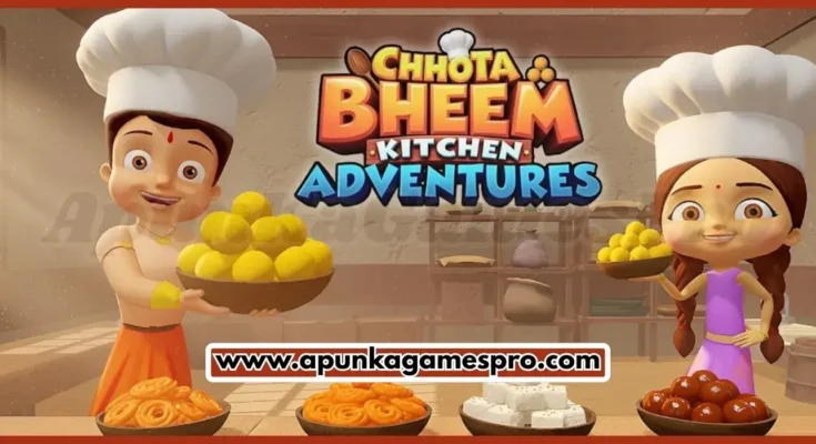 Chhota Bheem Kitchen Adventures Free Download For PC New Game Latest Version 2026 Highly Compressed | ApunkaGamesPro
