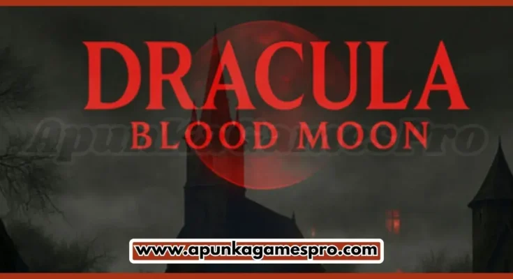 Dracula Blood Moon Free Download New Released PC Game Full Latest Version 2026 Highly Compressed | ApunKaGamesPro